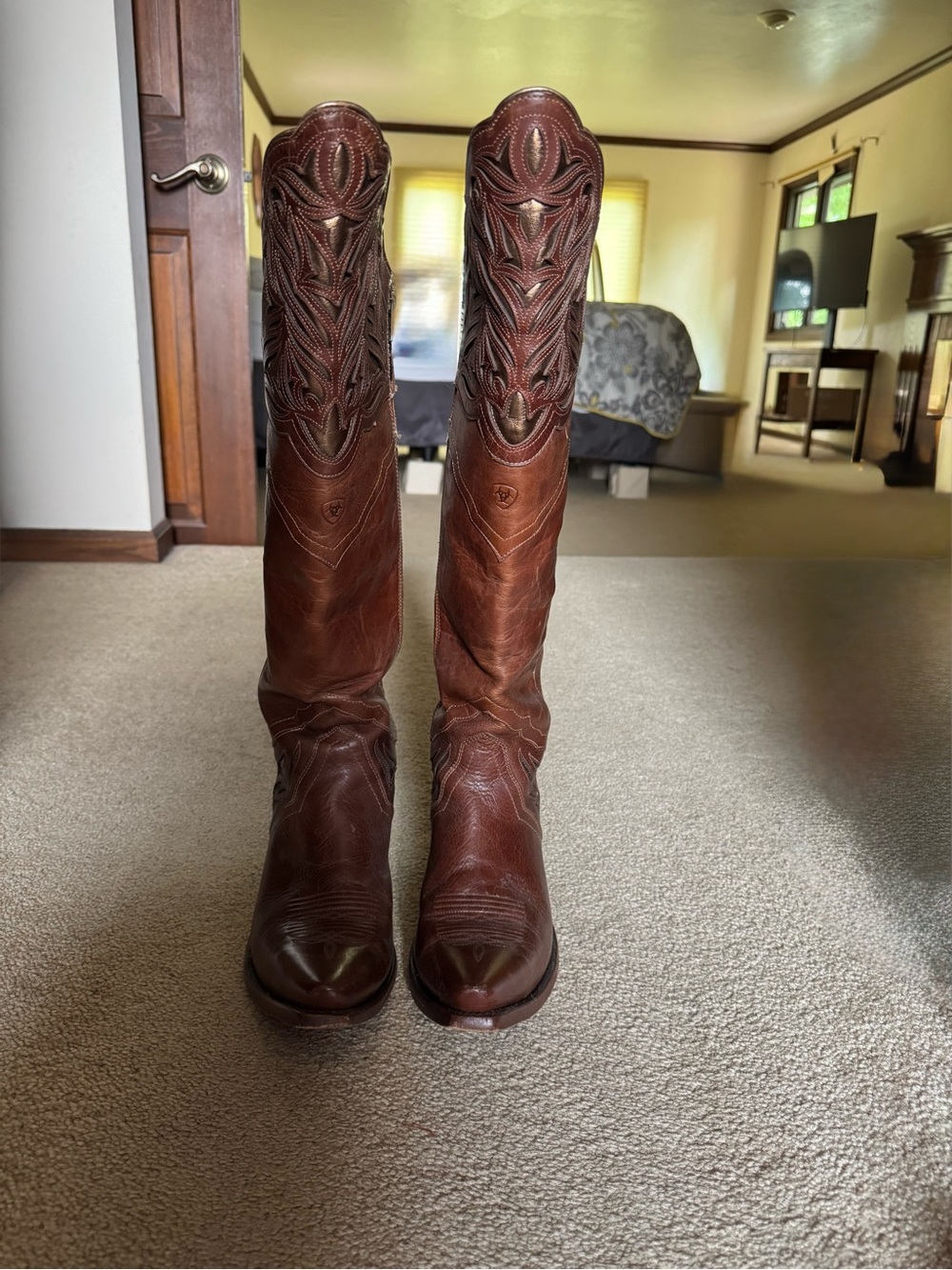 Ariat Chaparral Leather Boot - Picture 2 of 4
